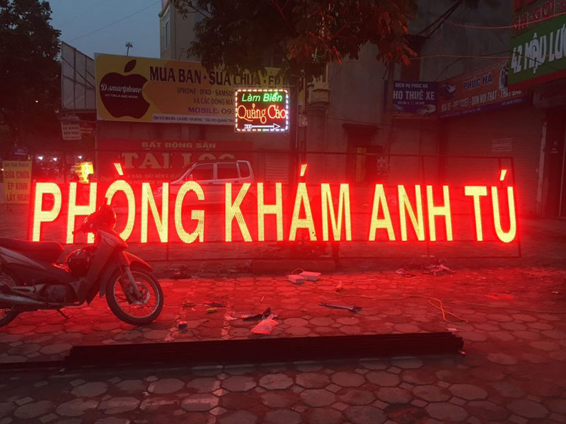 Biển Quảng Cáo Phòng Khám