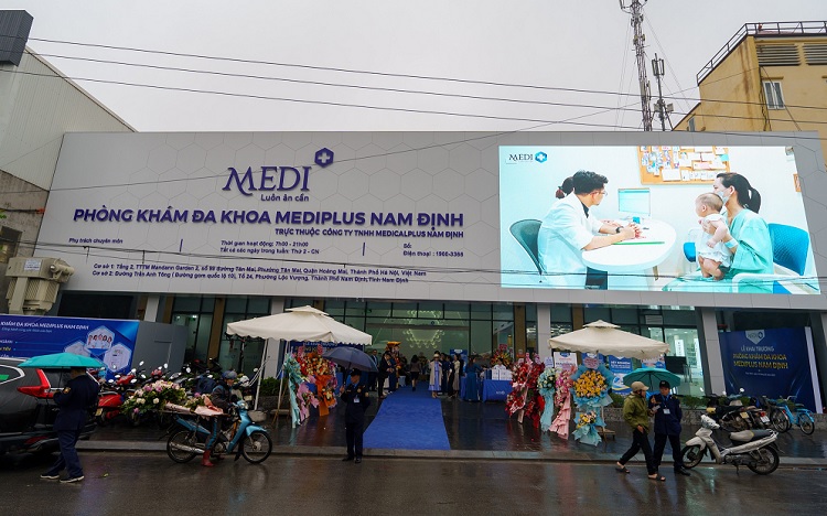 Thi Công Biển Quảng Cáo Phòng Khám