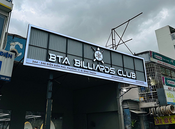 Mẫu Bảng Hiệu Bida Đẹp Năm 2026