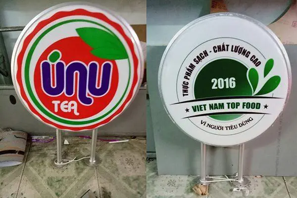 Thiết Kế Hộp Đèn Hút Nổi Đẹp