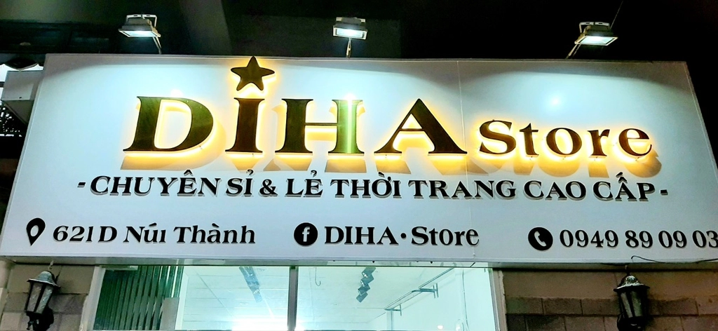 Thi công chữ nổi Aluminium