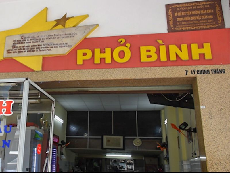 Mẫu Biển Quảng Cáo Phở Đẹp