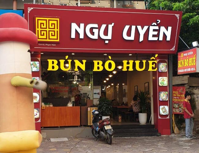 Mẫu Biển Quảng Cáo Phở Đẹp Năm 2026