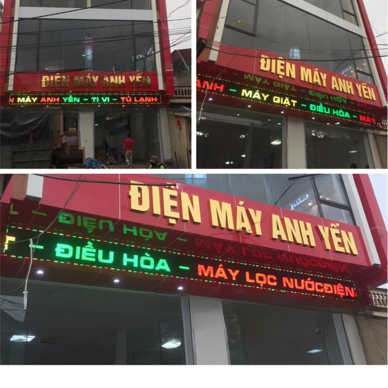 Biển Quảng Cáo LED Ma Trận Đẹp