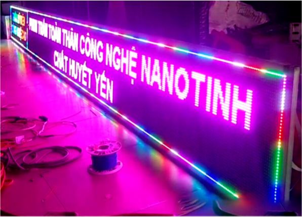Thi Công Biển Quảng Cáo LED Ma Trận Đẹp