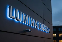 Mẫu Biển Hiệu Đèn LED Chữ Nổi Đẹp Năm 2026