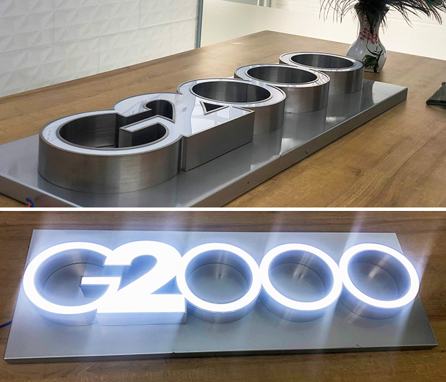 Mẫu Chữ Quảng Cáo Có Đèn Đẹp Năm 2026
