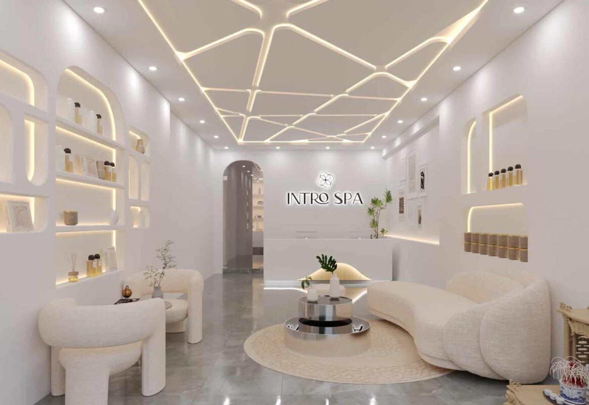Mẫu Bảng Hiệu Spa Sang Trọng