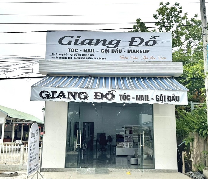 Thi Công Bảng Hiệu Tiệm Tóc Đẹp