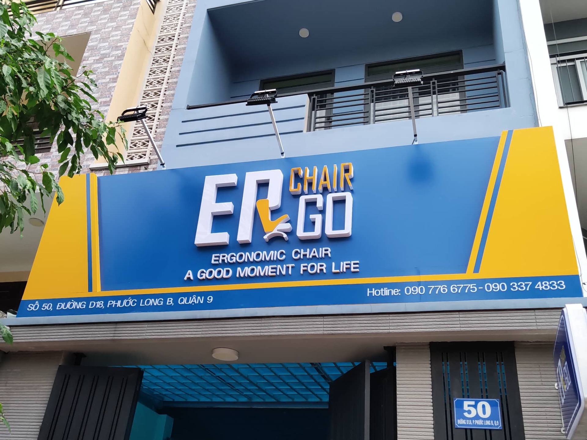 Thi công bảng hiệu Quận 9