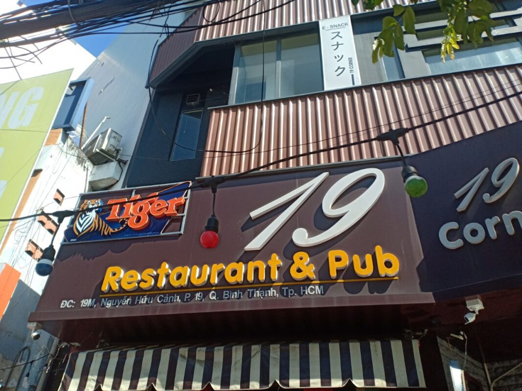 Thiết kế bảng hiệu Quận 9