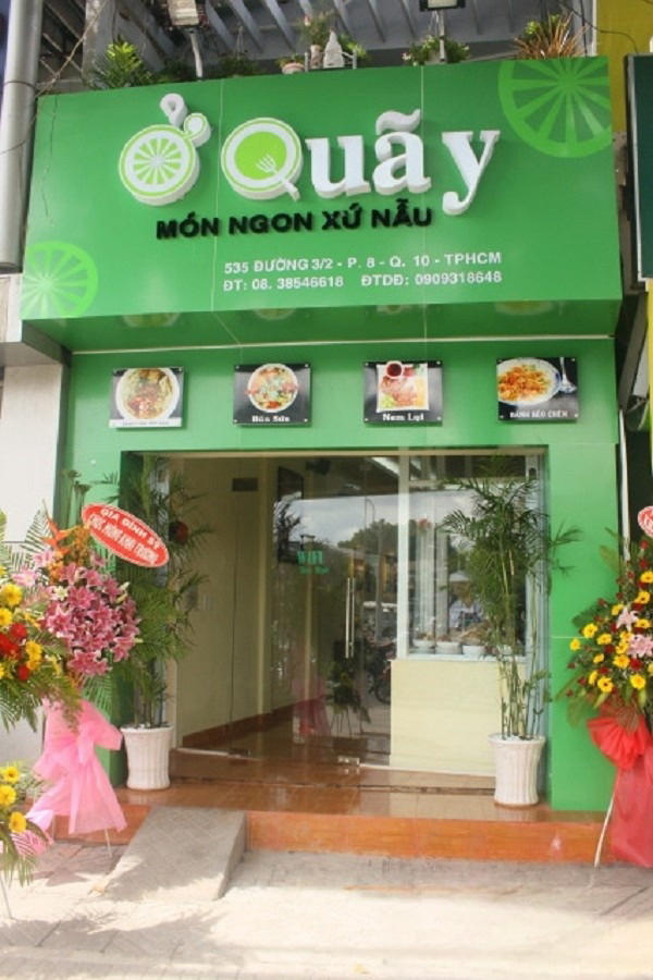 Bảng Hiệu Quán Ăn Vặt Đẹp
