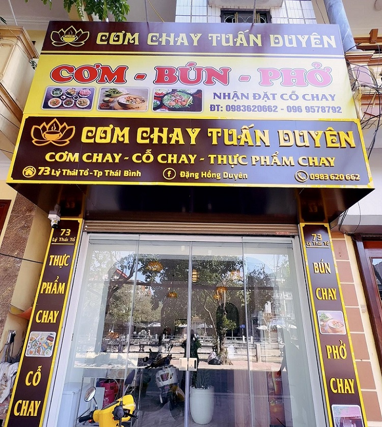 Mẫu Bảng Hiệu Quán Cơm Đẹp Năm 2026
