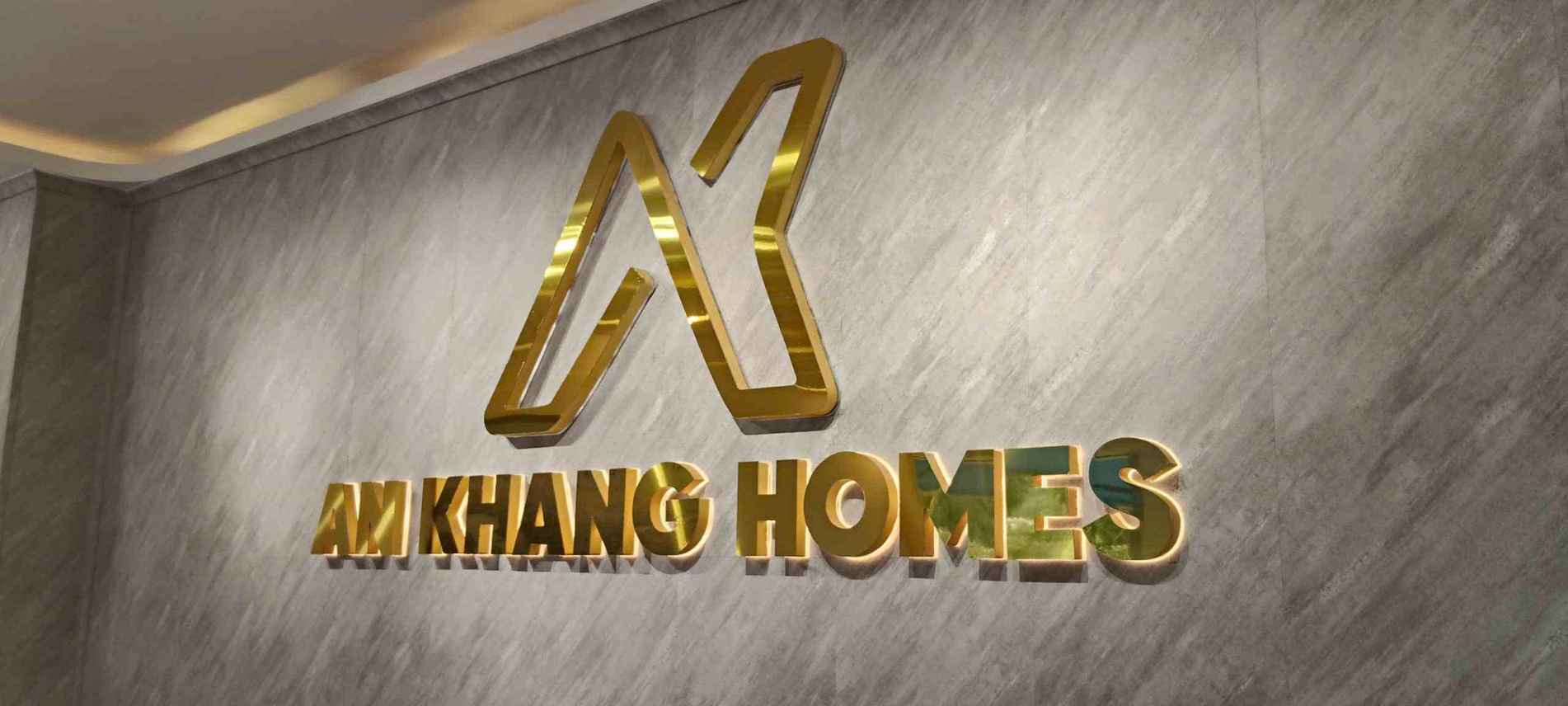 Biển Alu Chữ Nổi Inox Vàng Đẹp