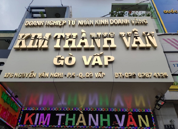 Biển Hiệu Alu Chữ Nổi Inox
