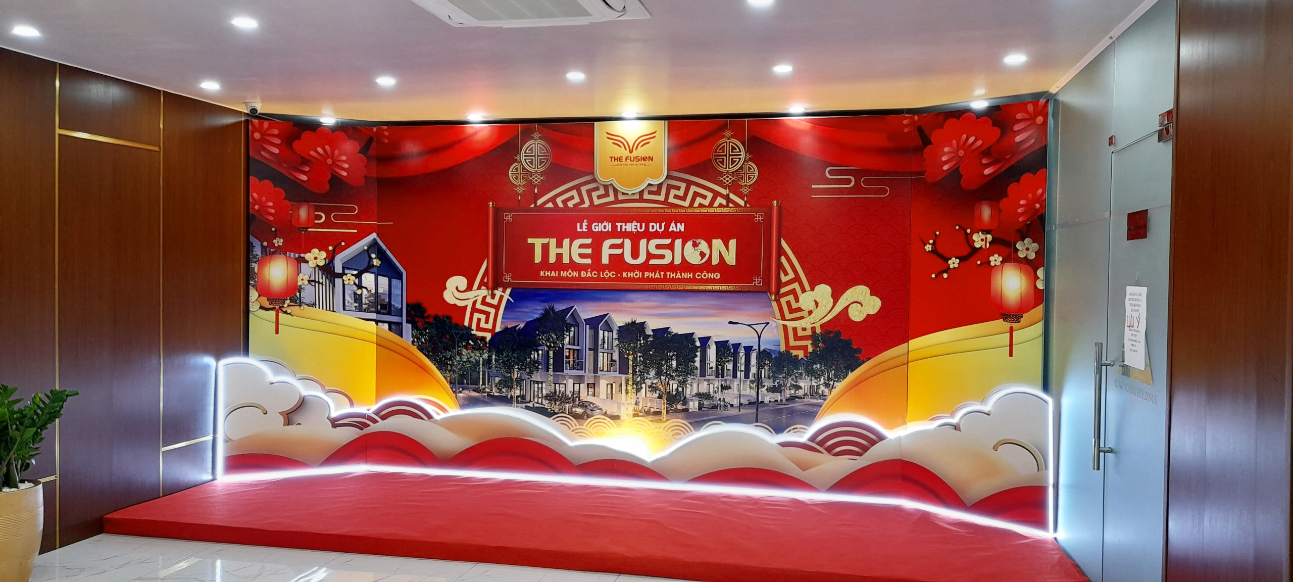 Mẫu Backdrop Sự Kiện Đẹp