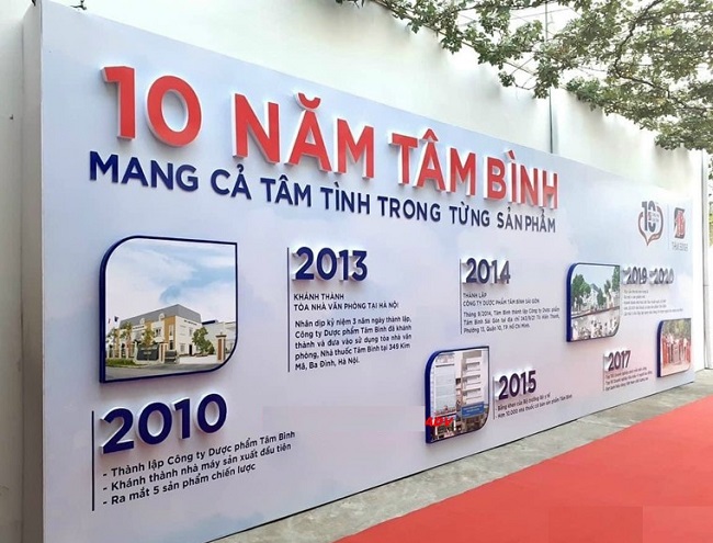 Mẫu Backdrop Sự Kiện Đẹp