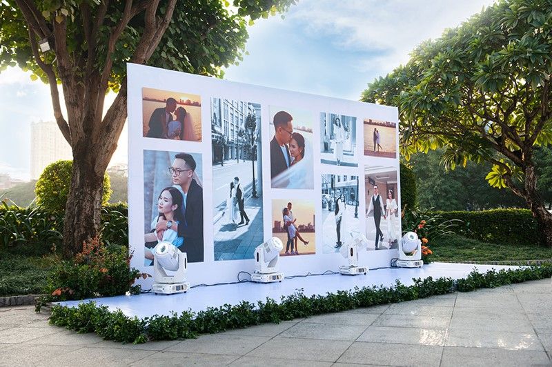 Mẫu Backdrop Sự Kiện Đẹp