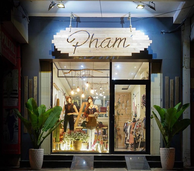 Thiết Kế Bảng Hiệu Shop Thời Trang Đẹp