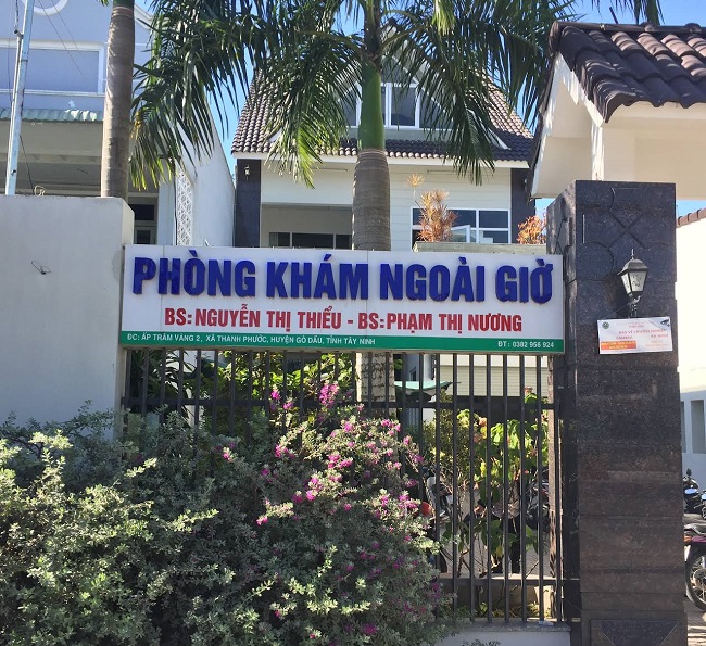 Thiết Kế Bảng Hiệu Phòng Khám Đẹp