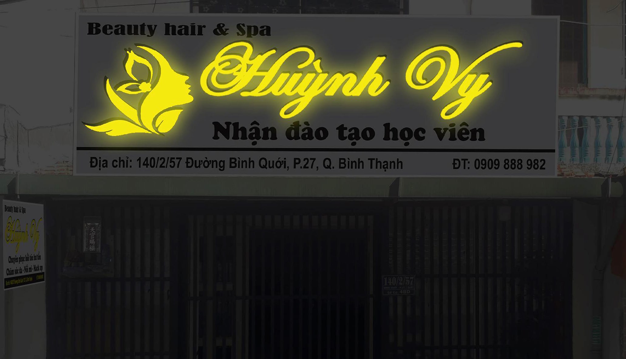 Bảng Hiệu Salon Đẹp, Sang Trọng