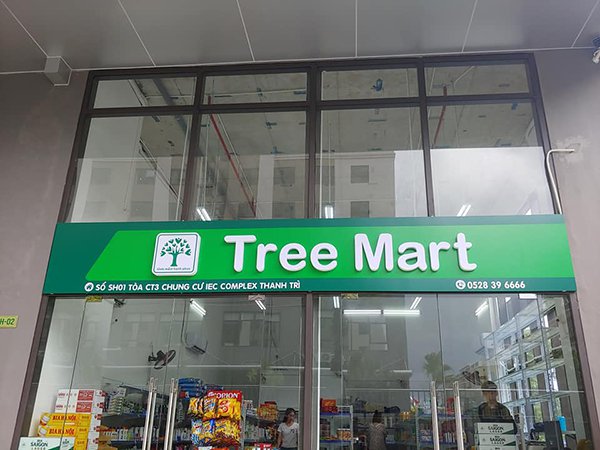 Thiết Kế Biển Quảng Cáo Tạp Hóa Đẹp
