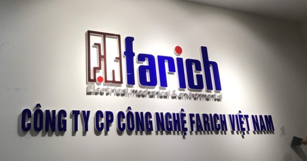 Logo Chữ Nổi Mica Đẹp, Hiện Đại