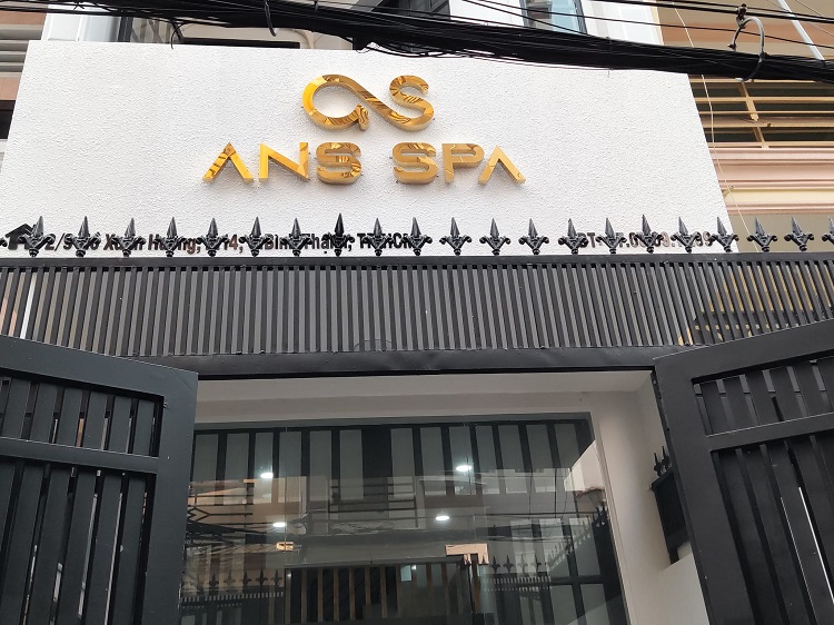 Biển Hiệu Spa Đẹp, Sang Trọng
