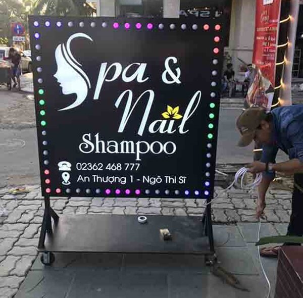 Mẫu Biển Hiệu Spa Đẹp