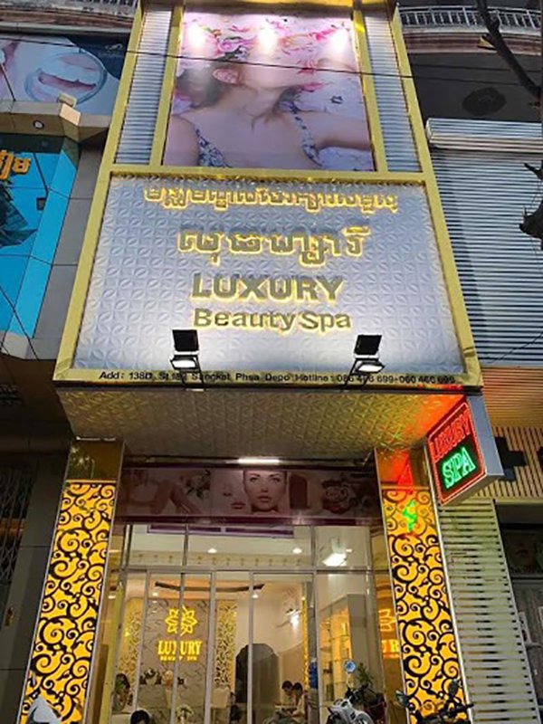 Mẫu Biển Hiệu Spa Đẹp