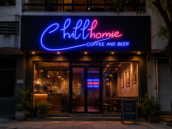 Mẫu Bảng Hiệu Neon Sign Đẹp