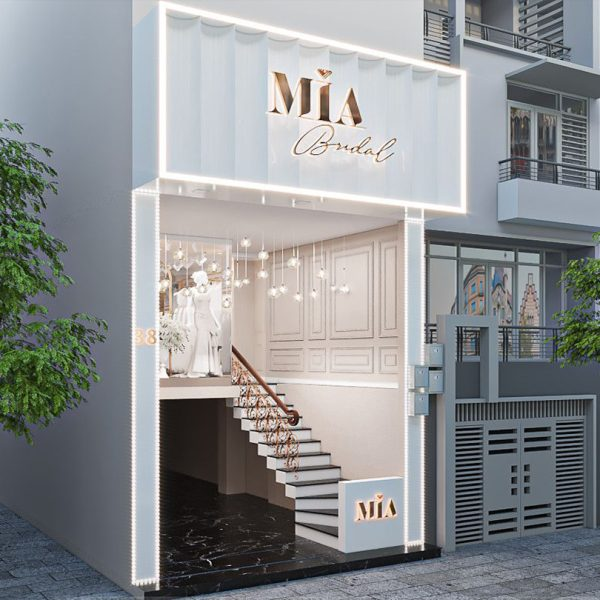 Biển Hiệu Áo Cưới Đẹp