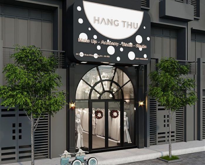Mẫu Biển Hiệu Áo Cưới Đẹp