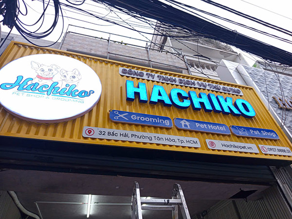 Bảng Hiệu Chữ Nổi Đẹp