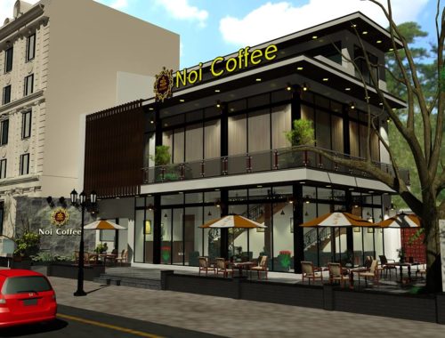 Thiết kế bảng hiệu khu đô thị