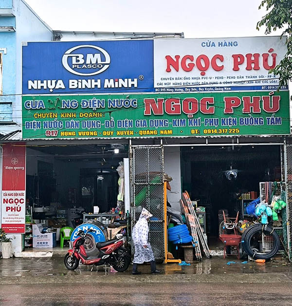 Mẫu Bảng Hiệu Điện Nước Đẹp Năm 2026