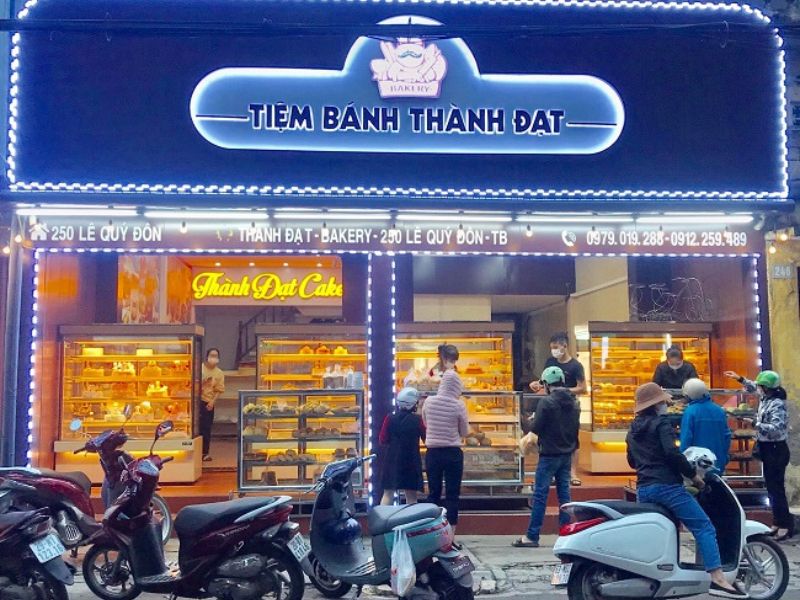 Biển Hiệu Tiệm Bánh Đẹp