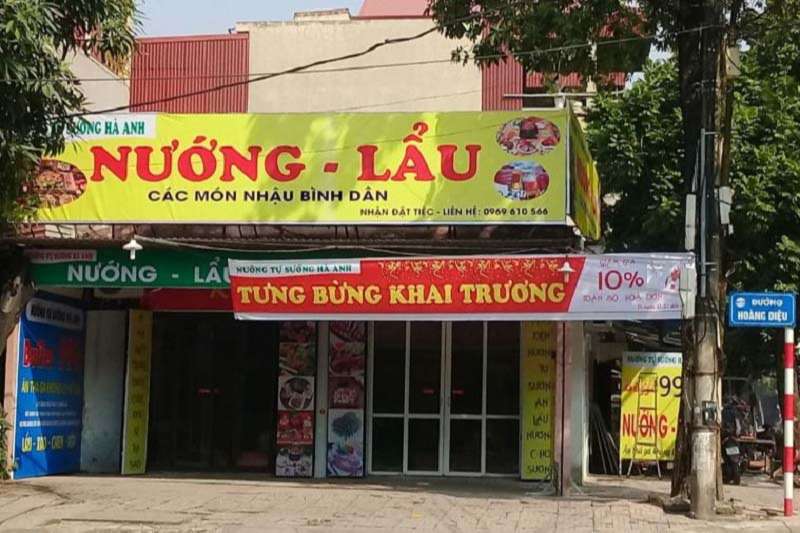 Biển Quảng Cáo Quán Lẩu Đẹp