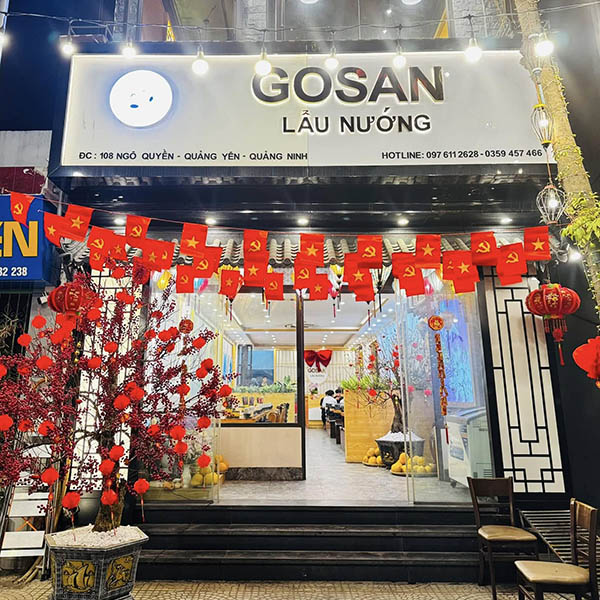 Mẫu Biển Quảng Cáo Quán Lẩu Đẹp Năm 2026