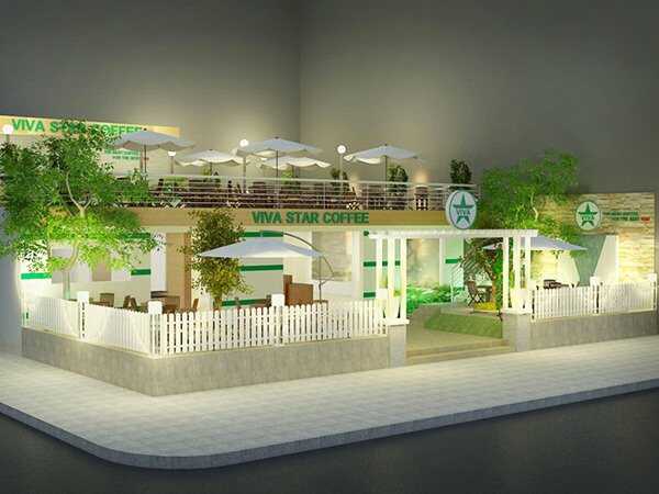 Thi Công Biển Hiệu Quán Cafe Đẹp