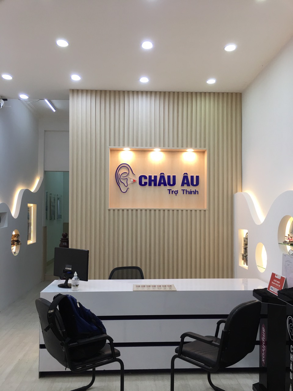 Mẫu backdrop văn phòng công ty đẹp