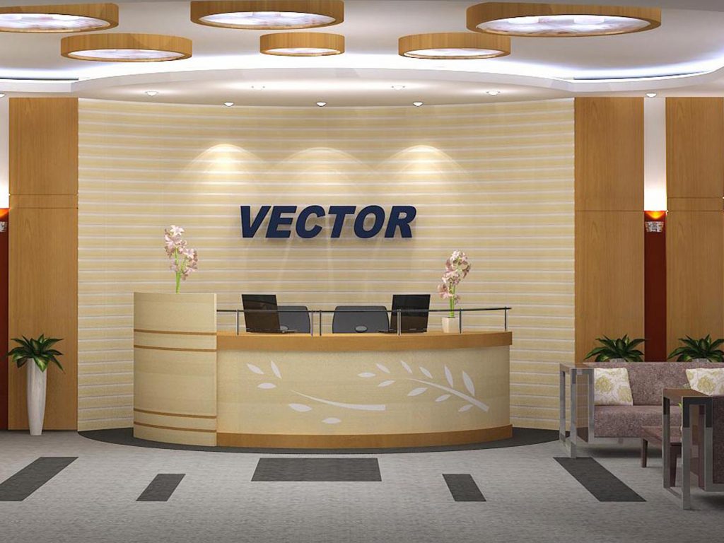 Mẫu backdrop văn phòng công ty đẹp
