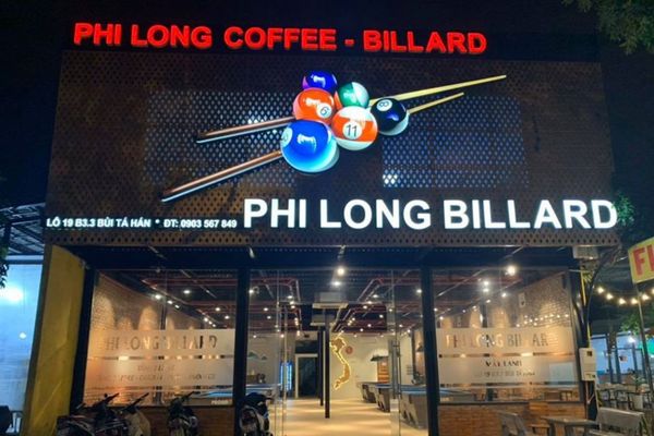 Biển Hiệu Quảng Cáo Bida Đẹp