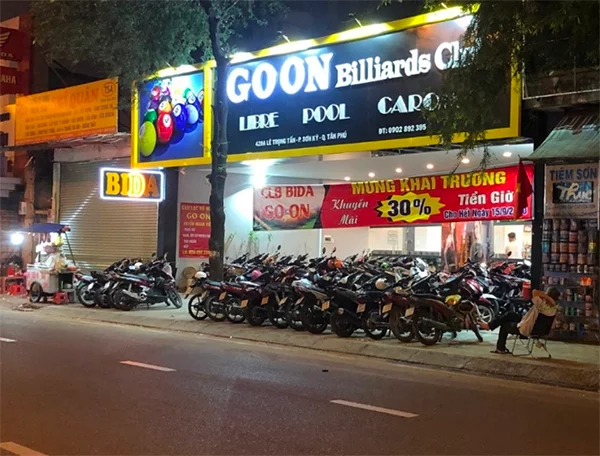 Thi Công Biển Hiệu Quảng Cáo Bida Đẹp
