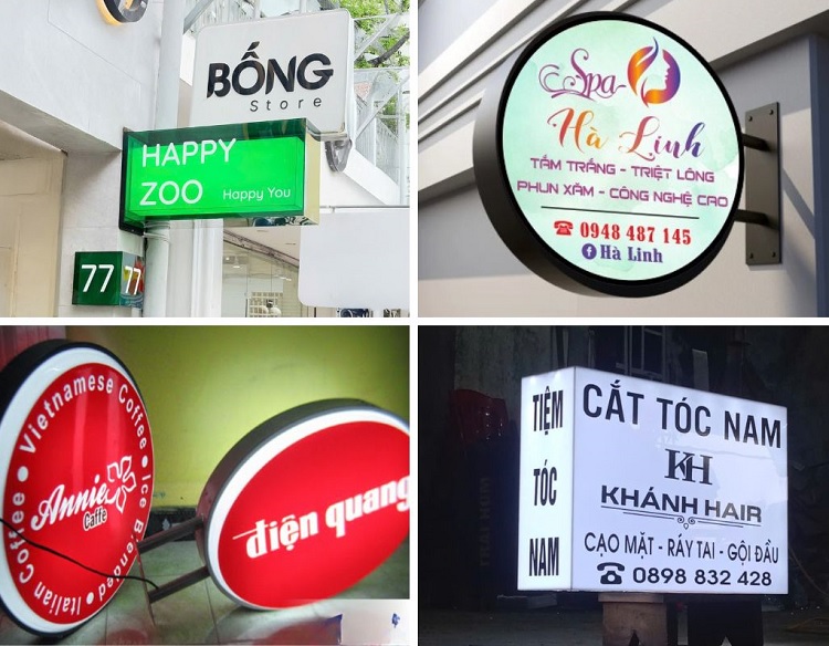 Mẫu Bảng Hiệu Treo Đẹp Năm 2026