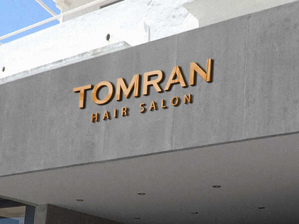 Mẫu Biển Hiệu Salon Tóc Đẹp Năm 2026