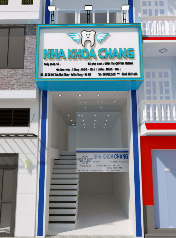 Thi Công Bảng Hiệu Nha Khoa Đẹp