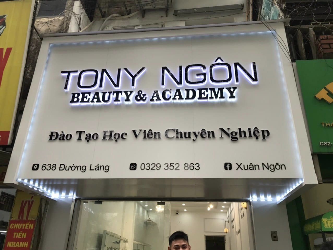 Mẫu Biển Chữ Nổi Mica Đẹp