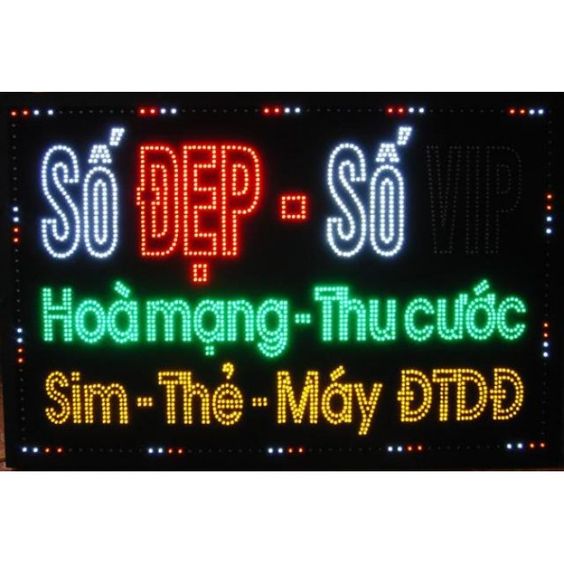 Bảng Đèn LED Điện Tử Đẹp