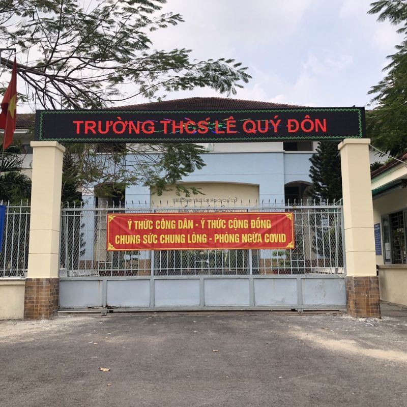 Thiết Kế Bảng Đèn LED Điện Tử Đẹp